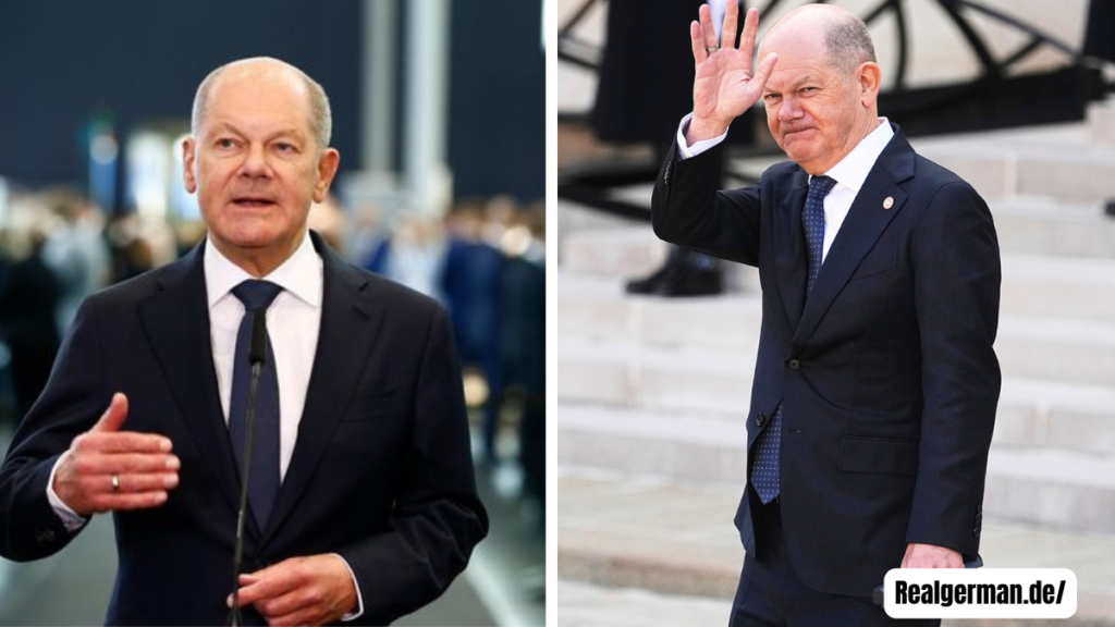 großer zapfenstreich olaf scholz