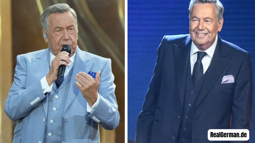 roland kaiser krankheit