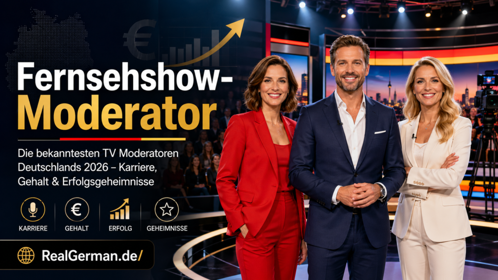 Fernsehshow-Moderator