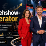 Fernsehshow-Moderator