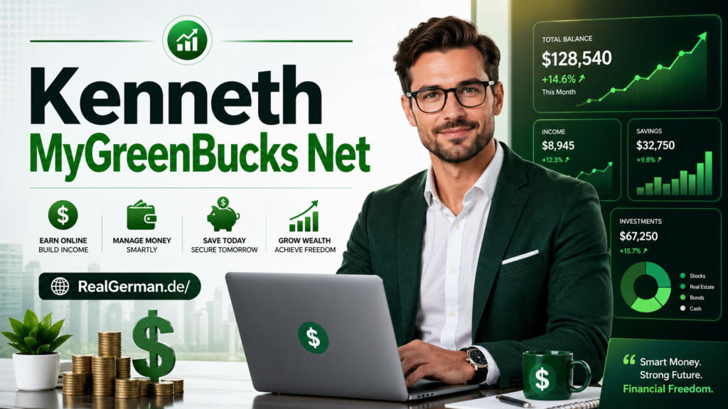 Kenneth MyGreenBucks Net