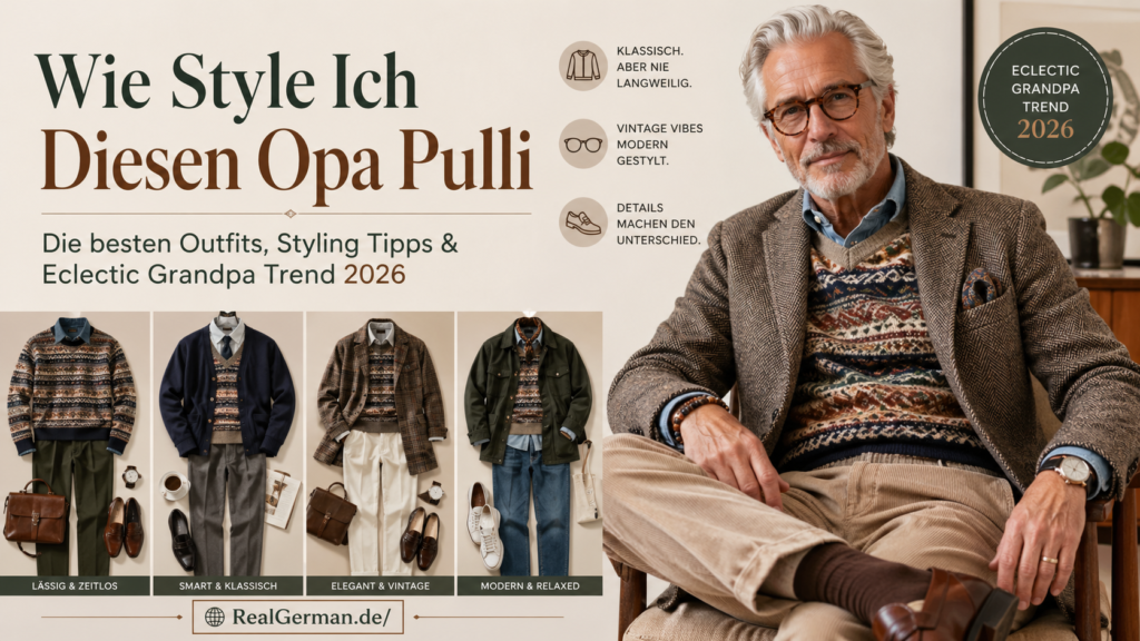 wie style ich diesen opa pulli